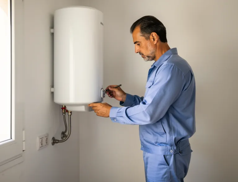 reparación calentador de agua Lalín